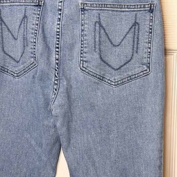 Mumu Blue Jeans-Sz 28x32-distressed bell bottoms- - Picture 6 of 8